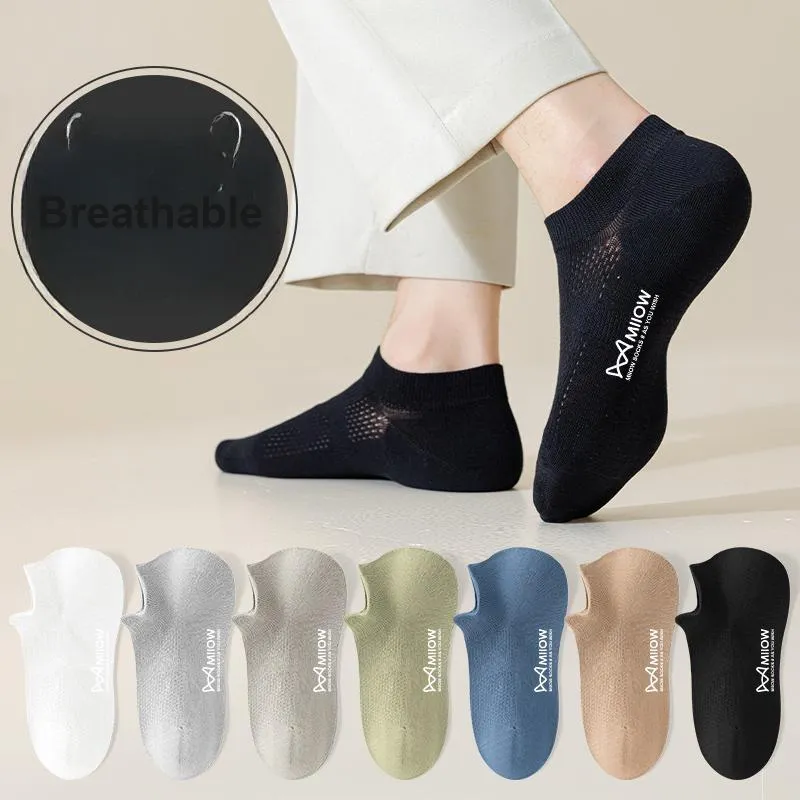 MIIOW No Show Socks Men's Shopping Bag Combo Set-3