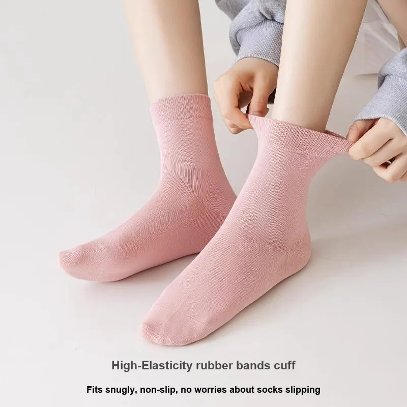 Thirteen day Season Mid Calf Socks Women's 5 Pack-29
