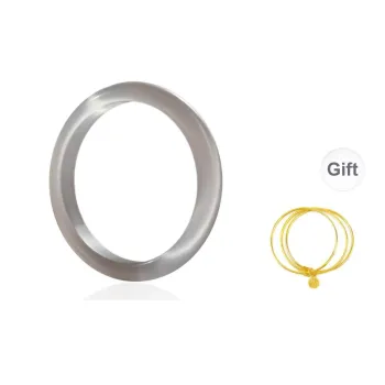 ZHUOJIN Glass Cat Eye Bangles Women's