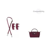 (Burgundy) Mini 95-124cm Crossbody Set