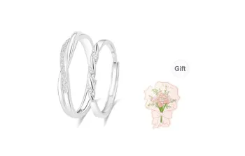 Muyan Alloy/Fabric Rings Unisex