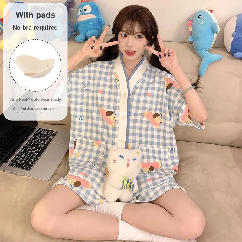 JINXU Women's Pajama Sets-3