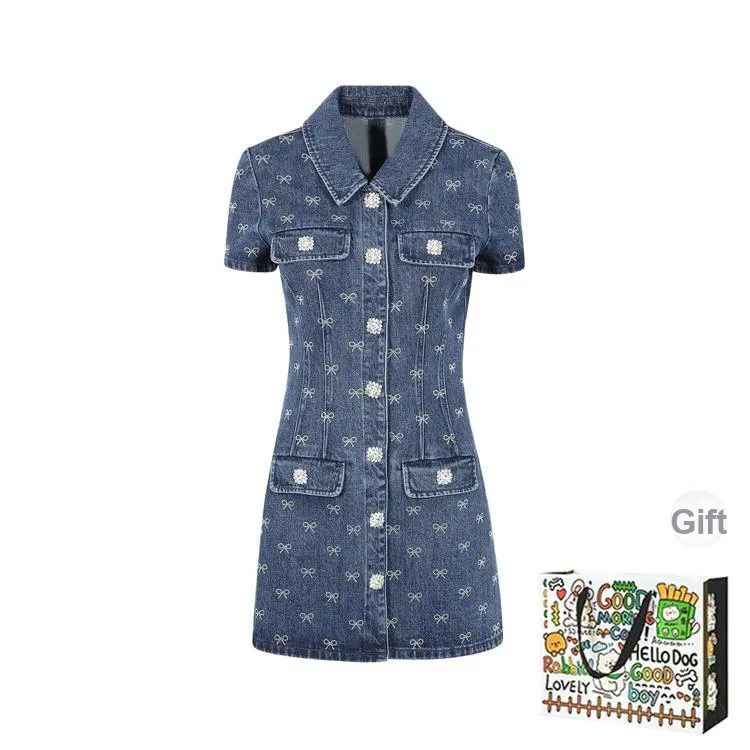 Dippanis Short Sleeved Dress Women's-0