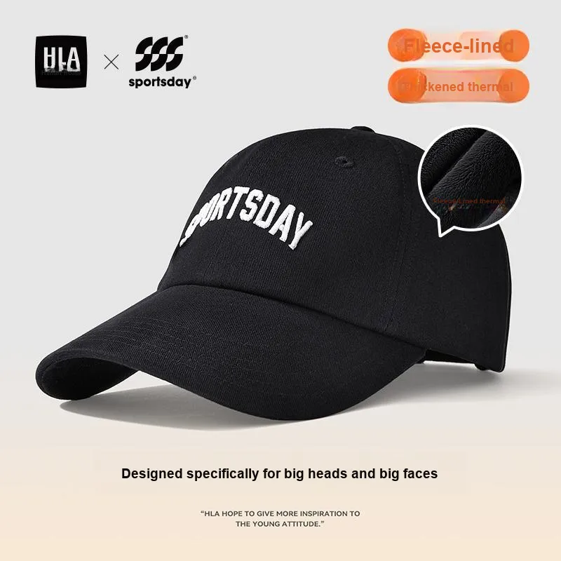 HLA Cotton, Polyester Baseball Caps Unisex-1