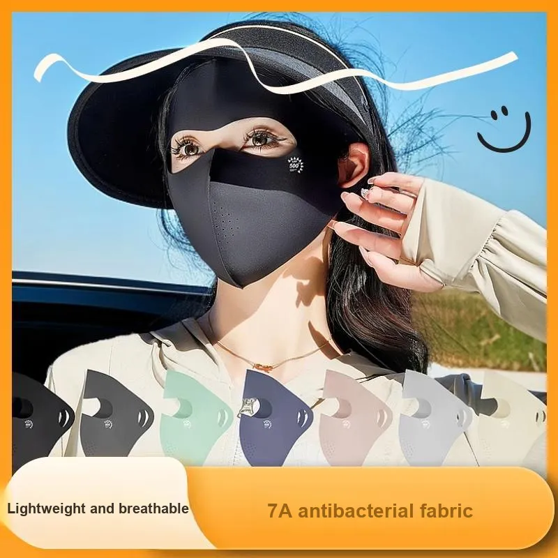 DZP Polyamide Elastane Sun Protection Masks Unisex-1