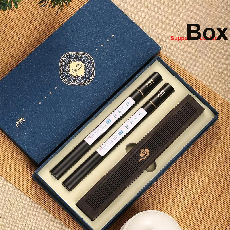 MOSFANTAL Incense Burner For Coil Incense Gift Box Set-6