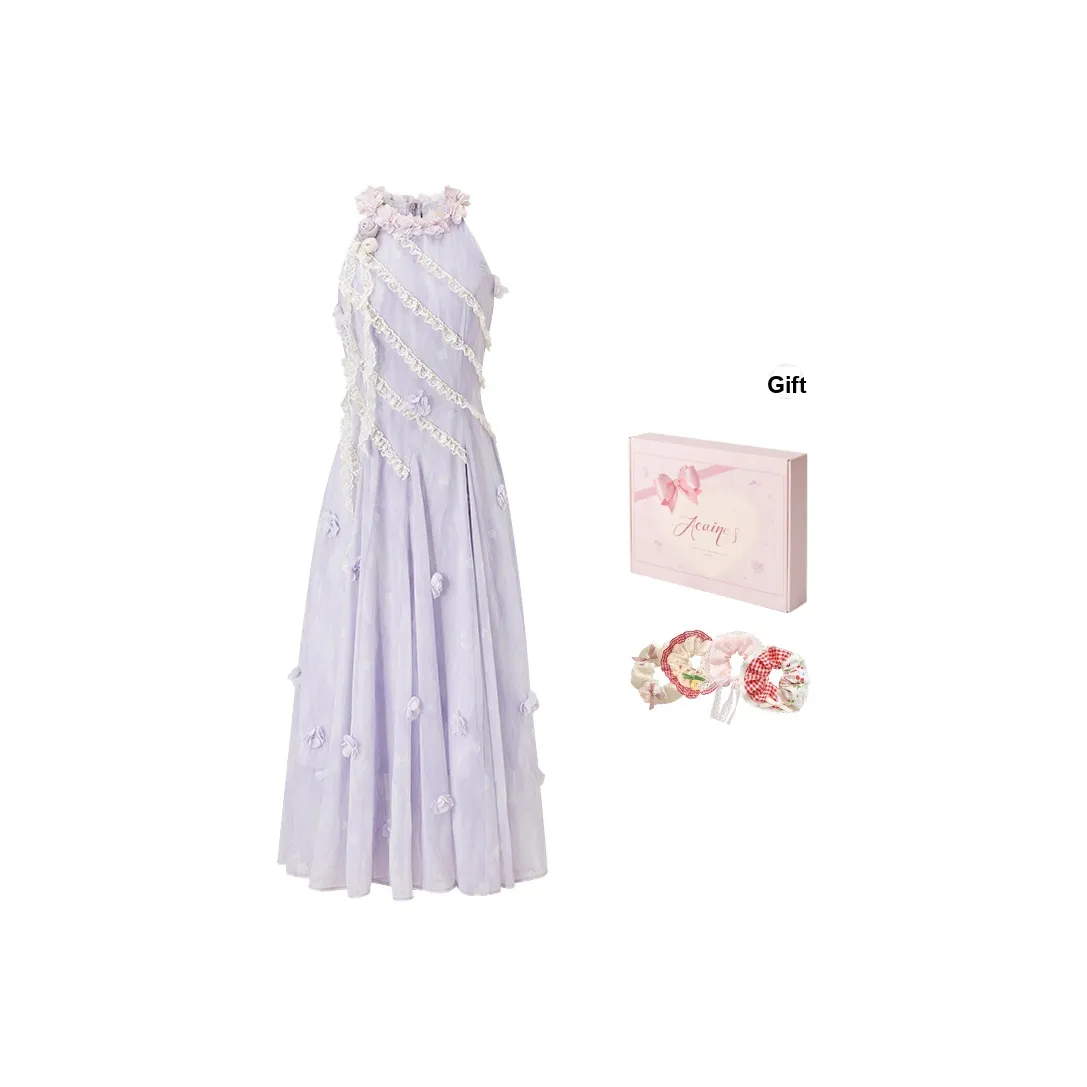 ACAINES Sleeveless Dresses Women's