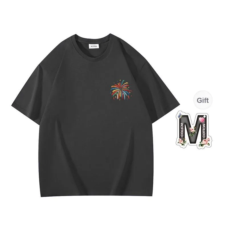 Cotton shopping T Shirts Unisex-9