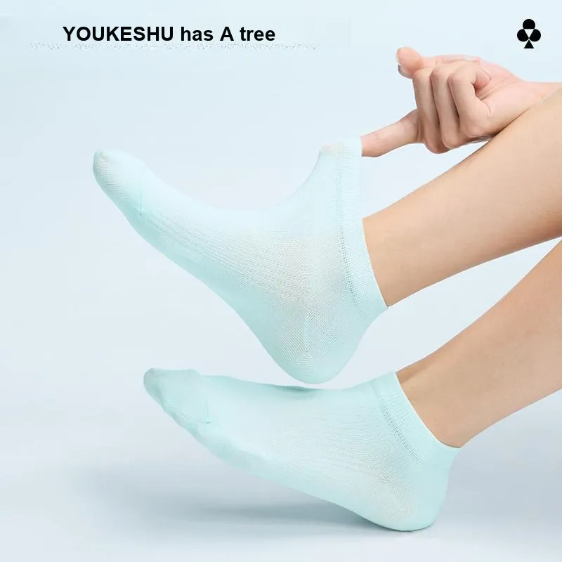 YOUKESHU Socks Gift Box Women's 5 Pack-30