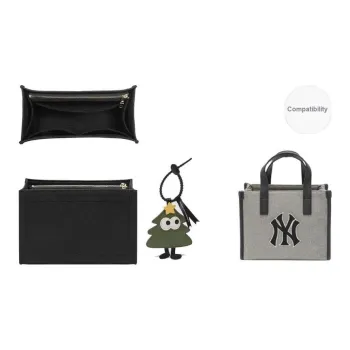 Luxury Care Artisan Workshop Felt Bag Accessory Women's Black