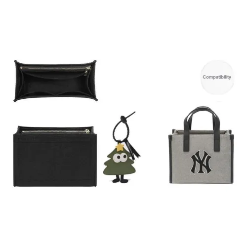 Luxury Care Artisan Workshop Felt Bag Accessory Women's Black