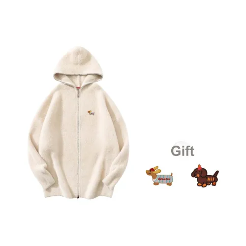 Али Тх Фокс Свитер Пальто Унисекс