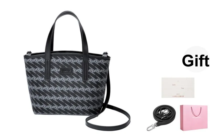 OMTO PVC Mini Tote Bag, Handbag, Shoulder Bag Women's-0