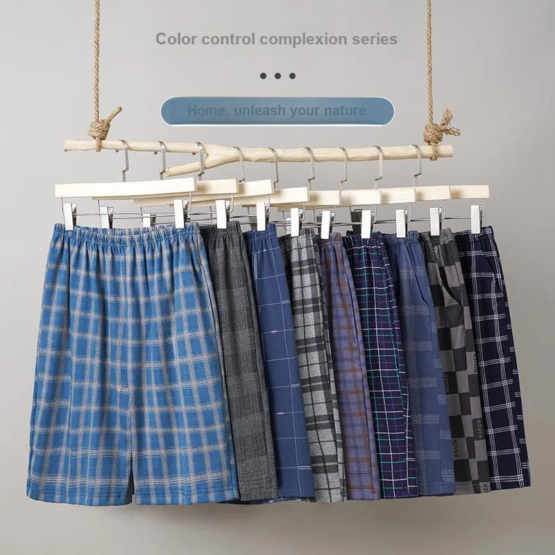 MADALLO Men Pajama Pants-28