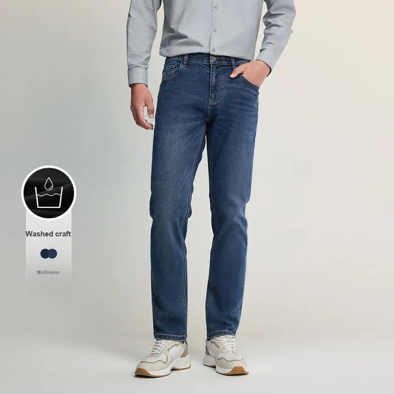HLA Jeans Men-8