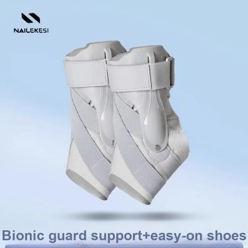 NAILEKESI Ankle Braces Soccer Basketball Unisex Polyester Elastane-6