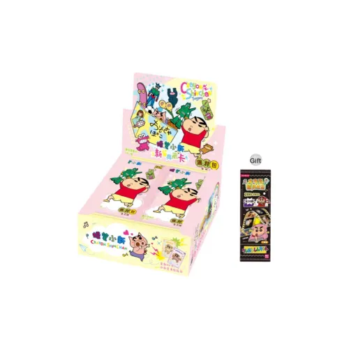 KAYOU Карандаш SHIN Chan SHIN Chan Collector's Card Party Pack 3rd EDITION IP Аниме Карты Полная Коробка