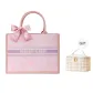 Pink Tubas+Chanel-Inspired Makeup Bag