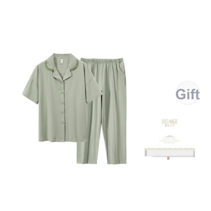 XIA.WA.ZHI.XIU Pajama Set Women's Two Piece Set-24