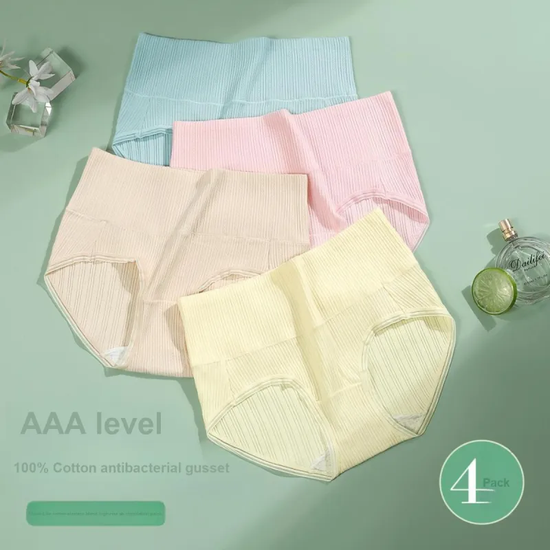 Red Bean Underpants Women's 4 Pack-1