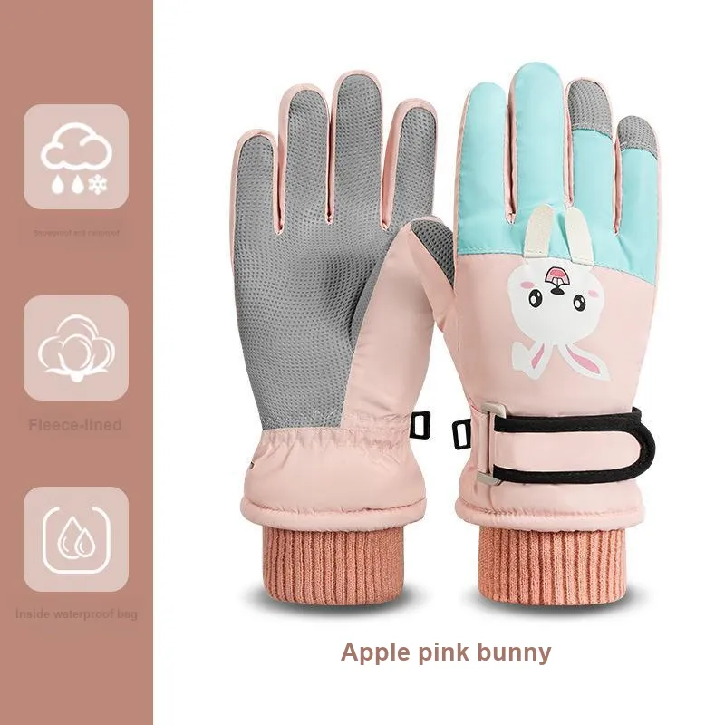 SINGLELADY Ski Gloves-3