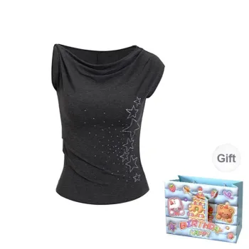 REMOULD T Shirts Women's Dark Gray Shopping Bag