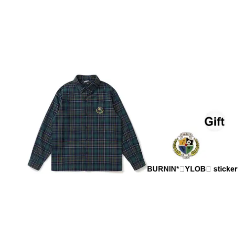 BURNIN Унисекс Рубашки