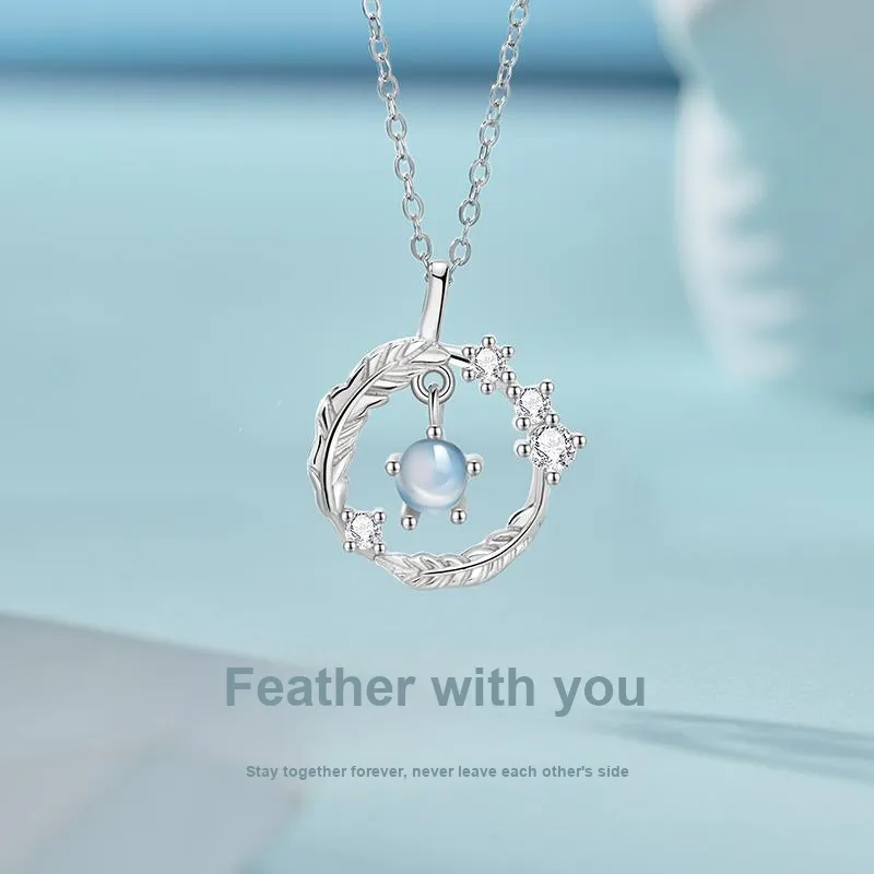 BEIJINGHUANGJIN S925 Silver Necklaces Women's-1