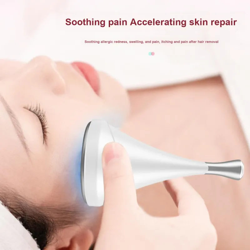 LMLTOP Beauty Anti Puffiness Eye Roller With Ice Beads Cold Therapy Device-3