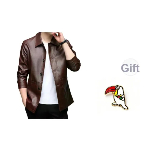 TUCANO Унисекс Кожаные куртки