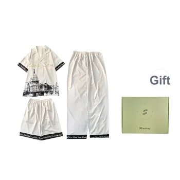 Maultiay Pajama Set Men's Gift Box Set