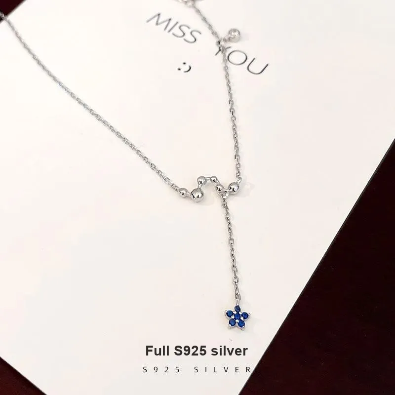KEMLAIDA S925 Silver Necklaces Women's-2