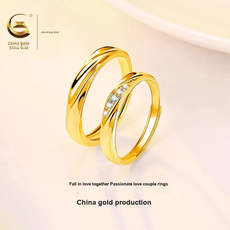 ZSY 999 Fine Silver Rings Unisex-4