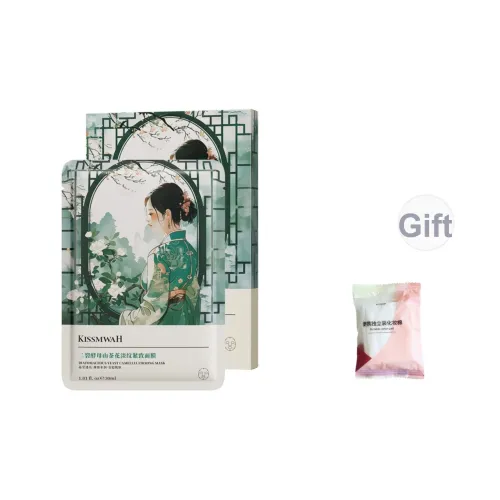 KISSMWAH Камелия Маска для лица Снег Лотос Маргрит