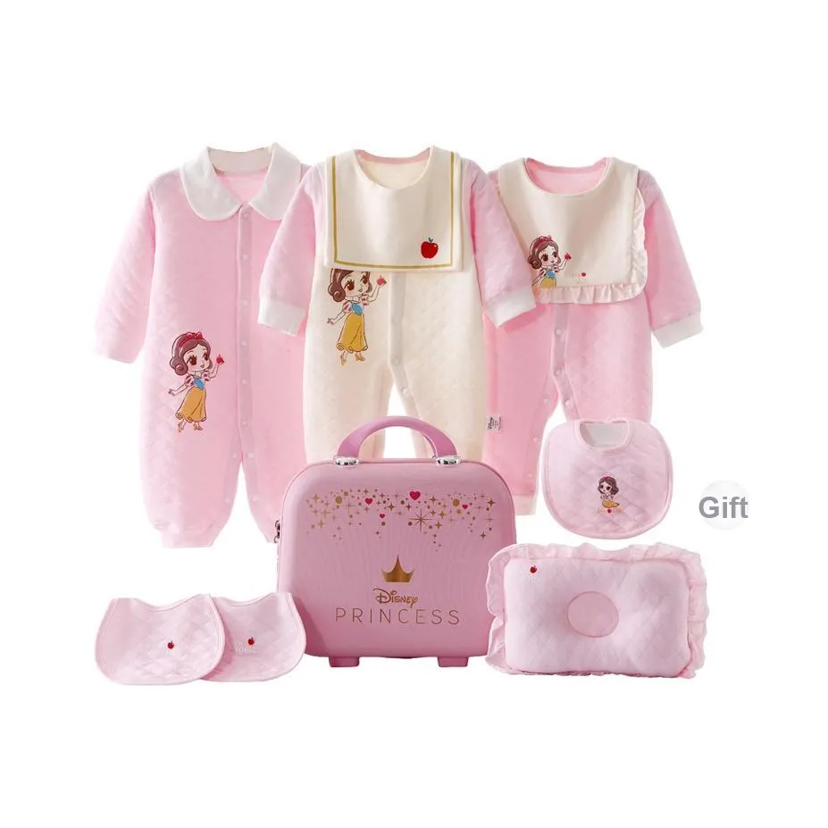 Disney Малыш Подарочная Коробка 8 шт Принцесса Розовый Младенец и Малыш