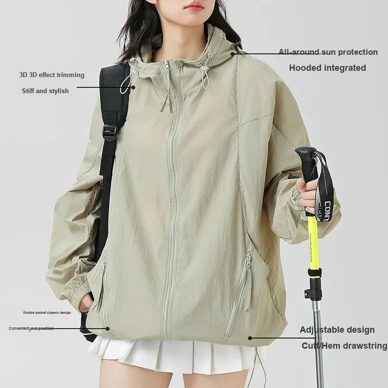 MIIOW Sun Protection Clothing Women's-9