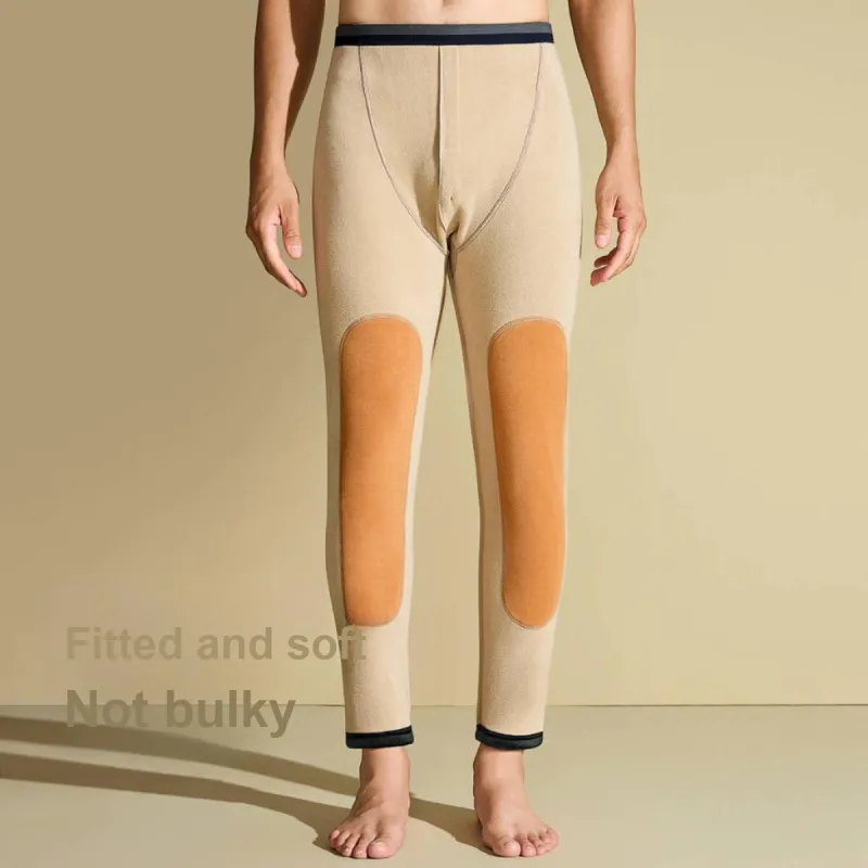H YXIANG Men Thermal Pants-13