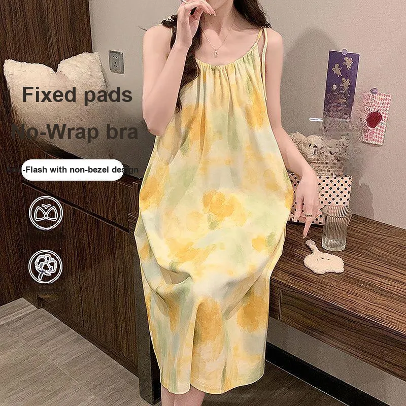 XISHE Women's Nightgowns-2