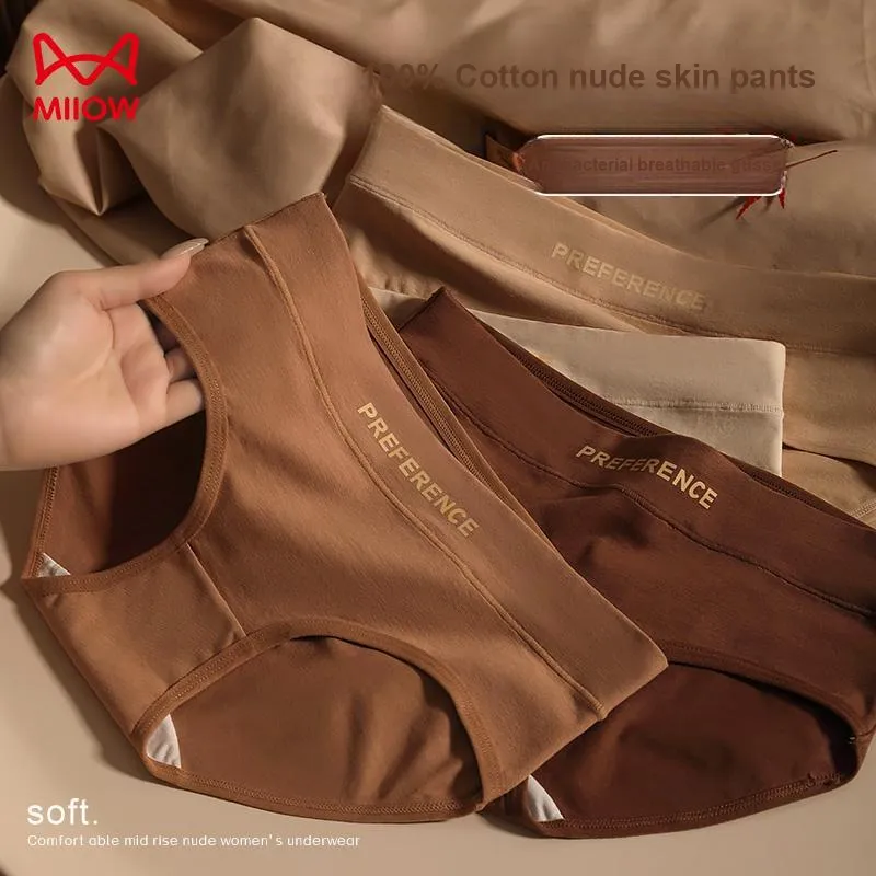 MIIOW Underpants Women's 3 Pack-25