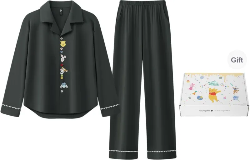 Gongdie x Disney Pajama Set Women's Gift Box Set-6