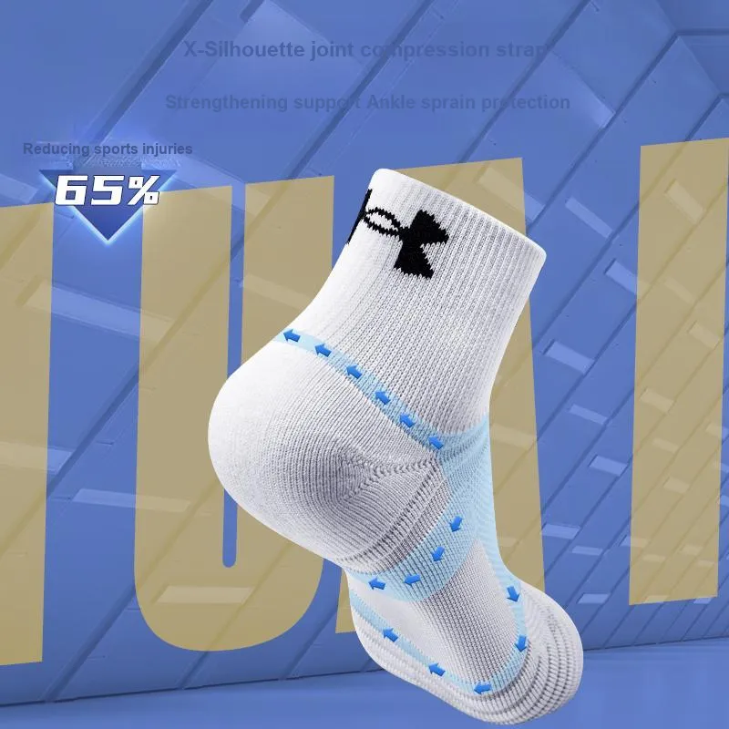 Under Armour Mid Calf Socks Unisex 3 Pack-3