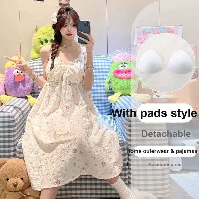 OUSHIBO Women's Nightgowns-4