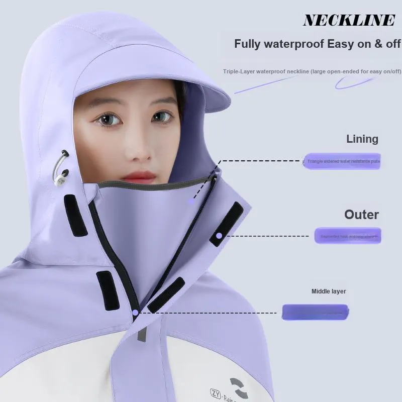 Zheng Yu Raincoats & Rain Ponchos-7