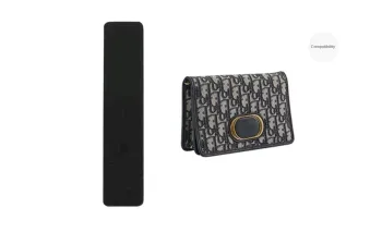 Lan Bao Fan PVC One Shoulder Fanny Pack Bag Accessory Women's Black