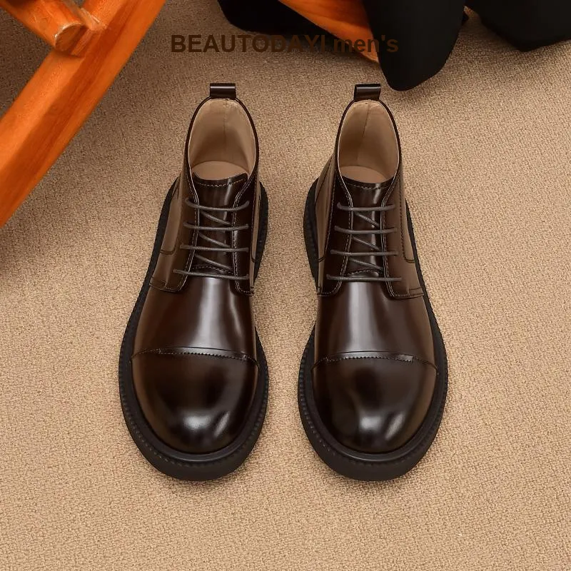 Beau Today Ankle Boots 3.8cm Men's-11