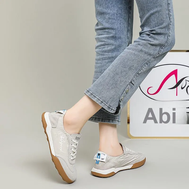 ABIDJAN Breathable And Lightweight Low Top Casual Shoes Women's-6
