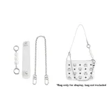 White Stress Relief Shoulder Pads+Smaller Bag Modified Set
