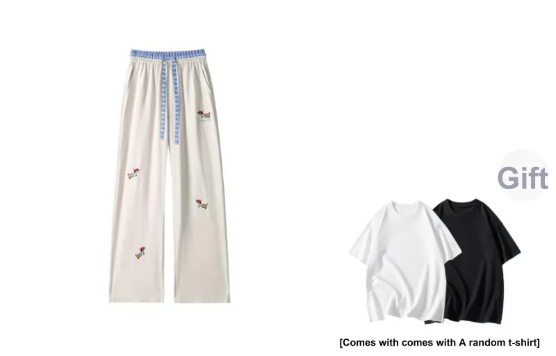TESTUNG Essential For Summer. Casual Pants Unisex-13