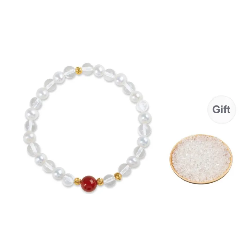 HELA DE HAI Pearl Bracelets Women's-0