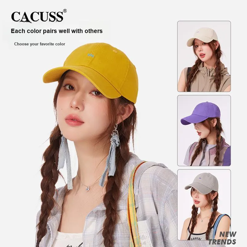 CACUSS Junior Cotton Baseball Caps Unisex-6